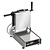 Neumarker Waffle Maker for Round Waffles, 1,6 kW