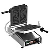 Neumarker Waffle Maker for Round Waffles, 1,6 kW