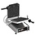 Neumarker Waffle Maker for Round Waffles, 1,6 kW