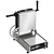 Neumarker Waffle Maker for Round Waffles, 1,6 kW