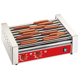 Neumarker Podgrzewacz rolkowy 1650W, 9 rolek 46cm, dwie strefy grzewcze Neumarker Podgrzewacz rolkowy 1650W, 9 rolek 46cm, dwie strefy grzewcze