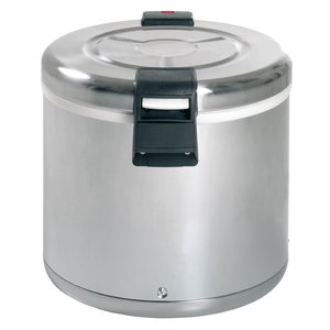 Neumarker Podgrzewacz do ryżu 8,5 kg ryżu, 0,11 kW z powłoką nieprzywierającą Neumarker Podgrzewacz do ryżu 8,5 kg ryżu, 0,11 kW z powłoką nieprzywierającą