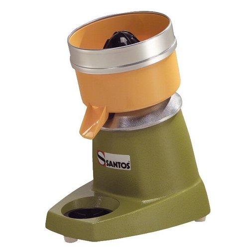 Santos Orange Juicer, 20-40 L/h, 130W, 1800 rpm. with Manual Feed Santos Orange Juicer, 20-40 L/h, 130W, 1800 rpm. with Manual Feed