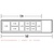Neumarker Top unit for storing ingredients 1 x GN 1/2; 2 x 1/3 GN; 2 x 1/4 GN; 4x 1/6 GN, 1600x370x(h)440mm 150W from 2 to 8°C