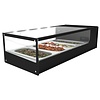 Neumarker Sushi or tapas Top Unit 4x 1/3 GN, 161W, from 2 to 6°C Neumarker Sushi or tapas Top Unit 4x 1/3 GN, 161W, from 2 to 6°C