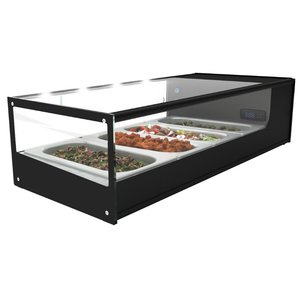 Neumarker Nadstawa chłodnicza do sushi lub tapas 4x 1/3 GN, 161W, od 2 do 6°C Neumarker Nadstawa chłodnicza do sushi lub tapas 4x 1/3 GN, 161W, od 2 do 6°C