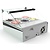 Neumarker Refrigerated Display Rectangular, 6 x 1/6 GN, from 4°C to 8°C, Countertop, White