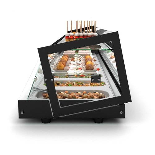 Neumarker Sushi or tapas Top Unit 6x 1/3 GN, 163W, from 2 to 5°C Neumarker Sushi or tapas Top Unit 6x 1/3 GN, 163W, from 2 to 5°C