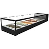 Neumarker Sushi or tapas Top Unit 6x 1/3 GN, 163W, from 2 to 6°C