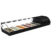 Neumarker Sushi or tapas Top Unit 6x 1/3 GN, 163W, from 2 to 6°C with Compressor on the Right Side Neumarker Sushi or tapas Top Unit 6x 1/3 GN, 163W, from 2 to 6°C with Compressor on the Right Side