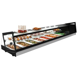 Neumarker Sushi or tapas Top Unit 8x 1/3 GN, 165W, from 2 to 5°C