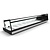Neumarker Sushi or tapas Top Unit 8x 1/3 GN, 165W, from 2 to 5°C