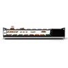 Neumarker Sushi or tapas Top Unit 8x 1/3 GN, 165W, from 2 to 5°C