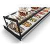 Neumarker Sushi or tapas Top Unit 8x 1/3 GN, 165W, from 2 to 5°C