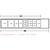 Neumarker Top unit for storing ingredients 2 x GN 1/2; 3 x GN 1/3; 3 x GN 1/3; 4 x GN 1/6, 2000x370x(h)440mm 180W from 2 to 8°C