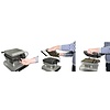 Neumarker Waffle Maker for Churros, 2,2 kW