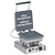 Neumarker Waffle Maker for Churros, 2,2 kW
