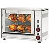 Neumarker Electric Rotisserie Grill 2 Splits, 6 Chickens, 2,8 kW