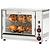 Neumarker Electric Rotisserie Grill 2 Splits, 6 Chickens, 2,8 kW