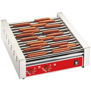 Neumarker Podgrzewacz rolkowy 2800W, 14 rolek 46cm, dwie strefy grzewcze Neumarker Podgrzewacz rolkowy 2800W, 14 rolek 46cm, dwie strefy grzewcze