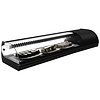 Neumarker Sushi or tapas Top Unit 4x 1/3 GN, 218W, from 2 to 6°C with Compressor on the Right Side