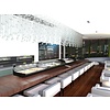 Neumarker Sushi or tapas Top Unit 4x 1/3 GN, 218W, from 2 to 6°C with Compressor on the Right Side