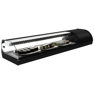 Neumarker Sushi or tapas Top Unit 6x 1/3 GN, 220W, from 2 to 6°C with Compressor on the Right Side Neumarker Sushi or tapas Top Unit 6x 1/3 GN, 220W, from 2 to 6°C with Compressor on the Right Side