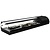 Neumarker Sushi or tapas Top Unit 6x 1/3 GN, 220W, from 2 to 6°C with Compressor on the Right Side