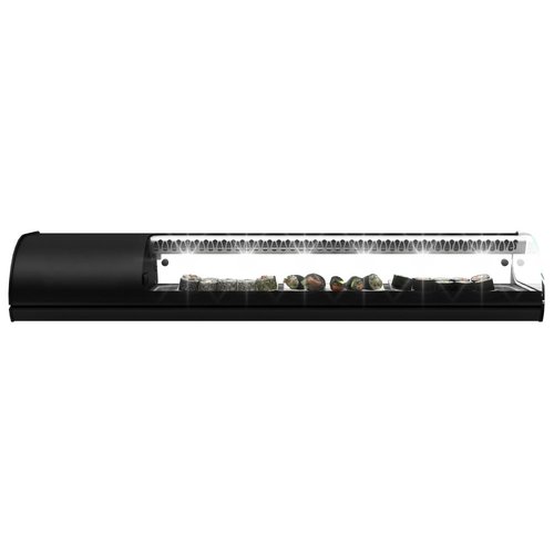 Neumarker Sushi or tapas Top Unit 6x 1/3 GN, 220W, from 2 to 6°C with Compressor on the Left Side Neumarker Sushi or tapas Top Unit 6x 1/3 GN, 220W, from 2 to 6°C with Compressor on the Left Side