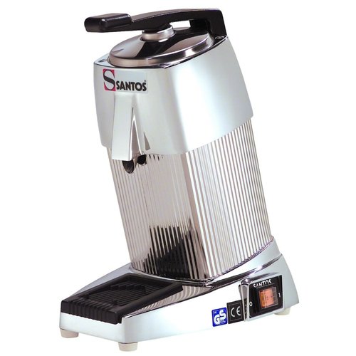 Santos Lemon Squeezer, 30 L/h, 230W, 1800 rpm. with Manual Feed Santos Lemon Squeezer, 30 L/h, 230W, 1800 rpm. with Manual Feed