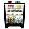 Neumarker Refrigerated Display Rectangular, from 4°C to 7°C, Countertop, Black Neumarker Refrigerated Display Rectangular, from 4°C to 7°C, Countertop, Black