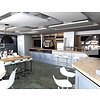 Neumarker Refrigerated Display Rectangular, from 2°C to 6°C, Countertop, Black
