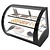 Neumarker Refrigerated Display Rectangular, from 2°C to 6°C, Countertop, Black