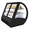 Neumarker Refrigerated Display Rectangular, from 2°C to 6°C, Countertop, Black