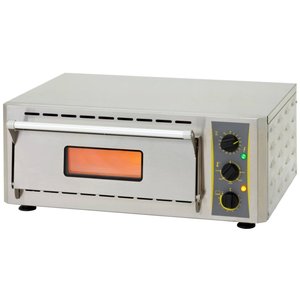 Neumarker Single Deck Electric Pizza Oven 3 kW, 1 x Ø 40 cm Neumarker Single Deck Electric Pizza Oven 3 kW, 1 x Ø 40 cm