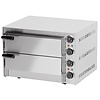 Neumarker Double Deck Electric Pizza Oven 3 kW, 2 Pizza Neumarker Double Deck Electric Pizza Oven 3 kW, 2 Pizza