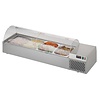 Neumarker Top unit for storing ingredients 2x 1/1 GN, 330W, from 0 to 4°C Neumarker Top unit for storing ingredients 2x 1/1 GN, 330W, from 0 to 4°C