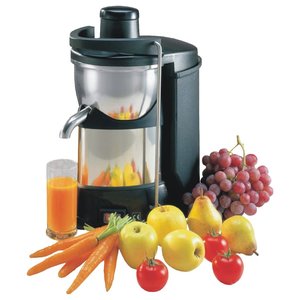 Santos Sokowirówka, 100 L/h, 800W, 3600 obr./min. czarna Santos Sokowirówka, 100 L/h, 800W, 3600 obr./min. czarna