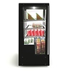 Neumarker Refrigerated Display Rectangular, from 4°C to 8°C, Countertop, Black