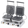 Neumarker Waffle Maker with interchangeable Plates, 2x 2,2 kW