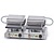 Neumarker Waffle Maker with interchangeable Plates, 2x 2,2 kW