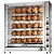 Neumarker Electric Rotisserie Grill 6 Splits, 30 Chickens, 15 kW, 400V with Drain Tap