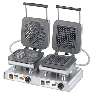 Neumarker Waffle Maker with interchangeable Plates, 4,4 kW