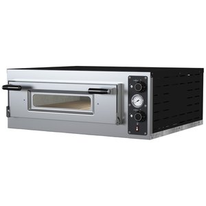 Neumarker Single Deck Electric Pizza Oven 5,6 kW, 4 x Ø 32 cm Neumarker Single Deck Electric Pizza Oven 5,6 kW, 4 x Ø 32 cm