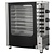 Neumarker Electric Rotisserie Grill 7 Splits, 6,5 kW, 400V