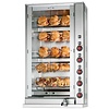 Neumarker Electric Rotisserie Grill 5 Splits, 15 Chickens, 8 kW, 400V with Drain Tap