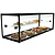 Neumarker Double Rectangular Buffet Display 330 x 900 mm, Black