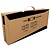 Neumarker Double Rectangular Buffet Display 330 x 900 mm, Black