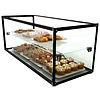 Neumarker Double Rectangular Buffet Display 390 x 920 mm, Black