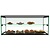 Neumarker Double Rectangular Buffet Display 390 x 920 mm, Black